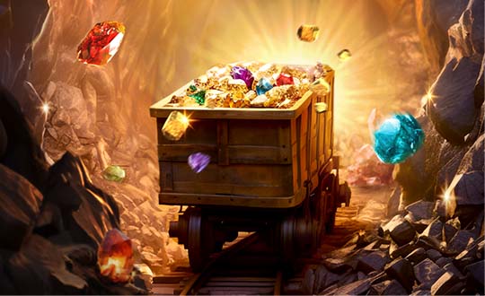 Gemstones Gold Demo Grátis | Caça-Níquel PG Soft em Modo Prática